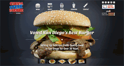 Desktop Screenshot of canadasteakburger.com